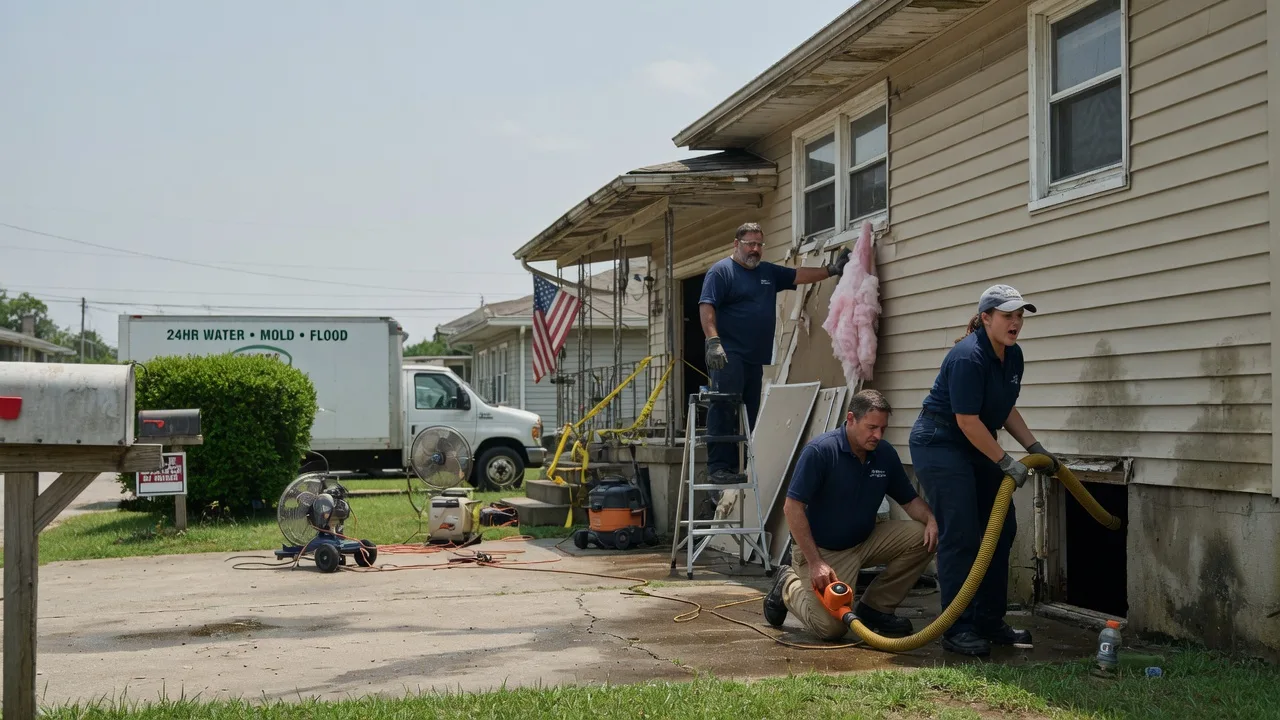 Water Damage Repair in Winesburg, OH near me